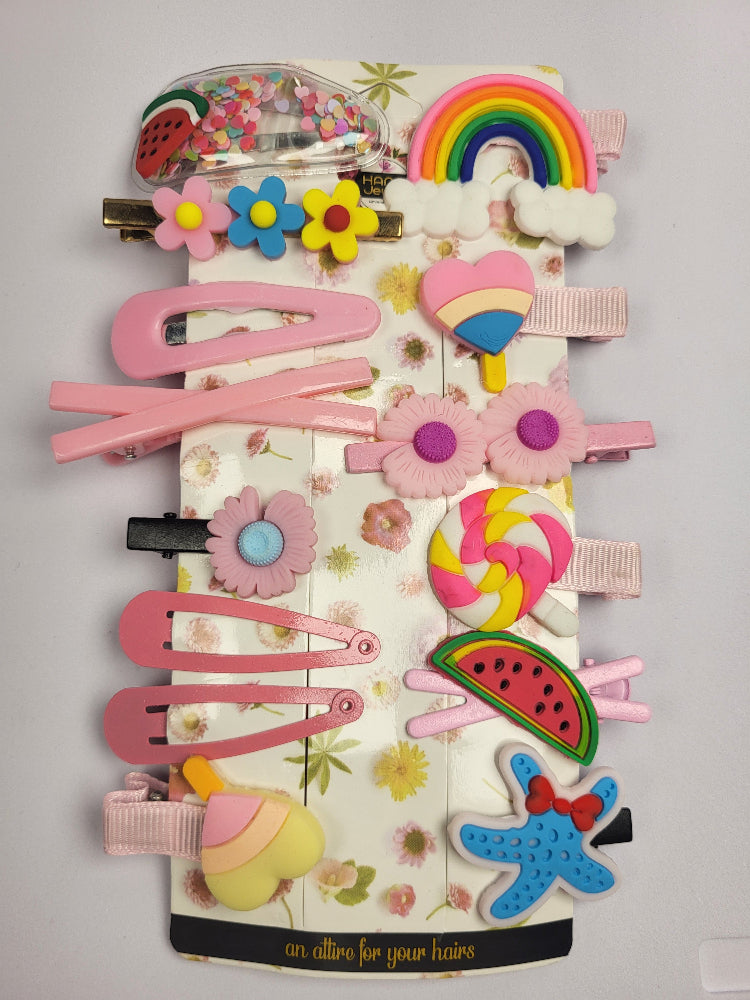 STYARAA Cute Hair Clips Set for Girls