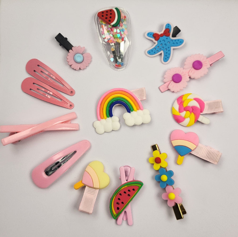 STYARAA Cute Hair Clips Set for Girls