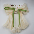 Korean Tulip Design Hair Bow Clip