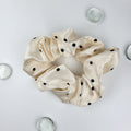 stylish Satin polka dot Hair Scrunchies for Woman or girls