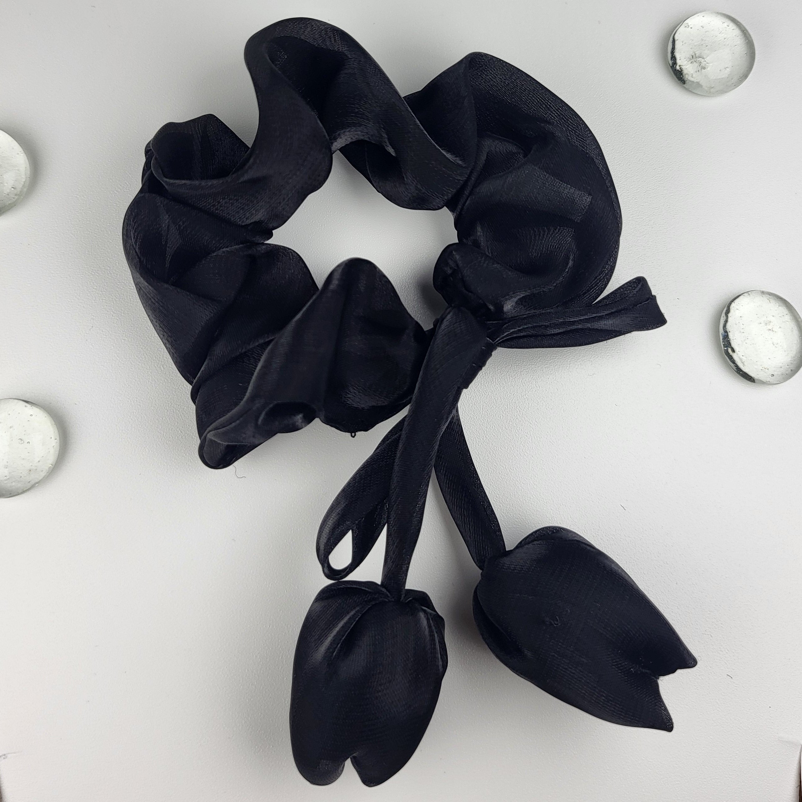 Organza Tulip Design Hair tie