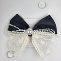 Premium Fancy Satin hair alligator clip