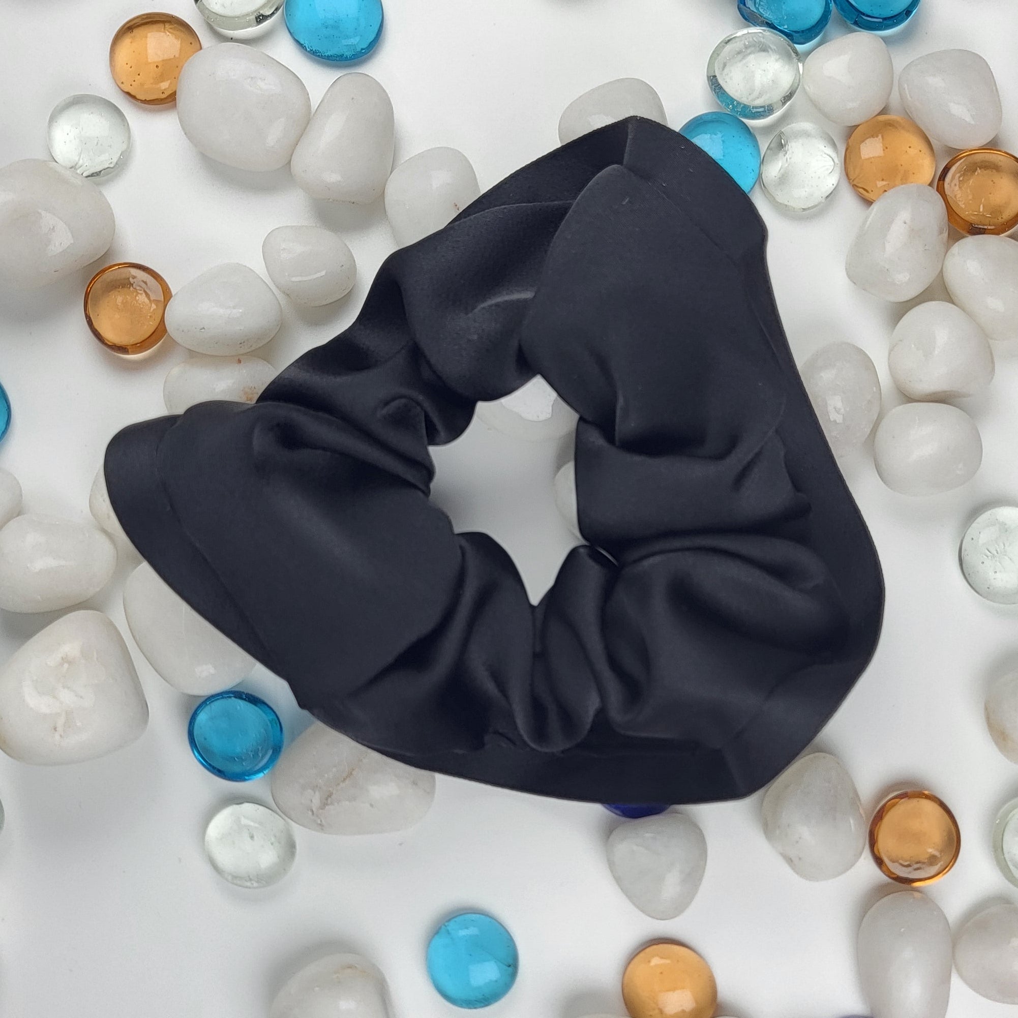 STYARAA Premium Satin Scrunchies for Women - Big Size
