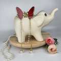 Styaraa Premium party wear Butterfly Hair claw clips
