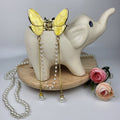 Styaraa Premium party wear Butterfly Hair claw clips