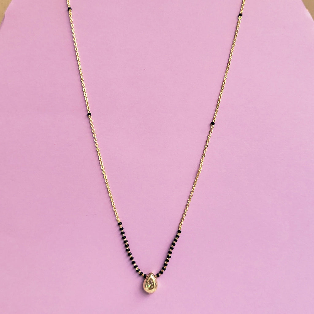 anti tarnish mangalsutra ....... 16 to 18 inch