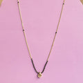 anti tarnish mangalsutra ....... 16 to 18 inch