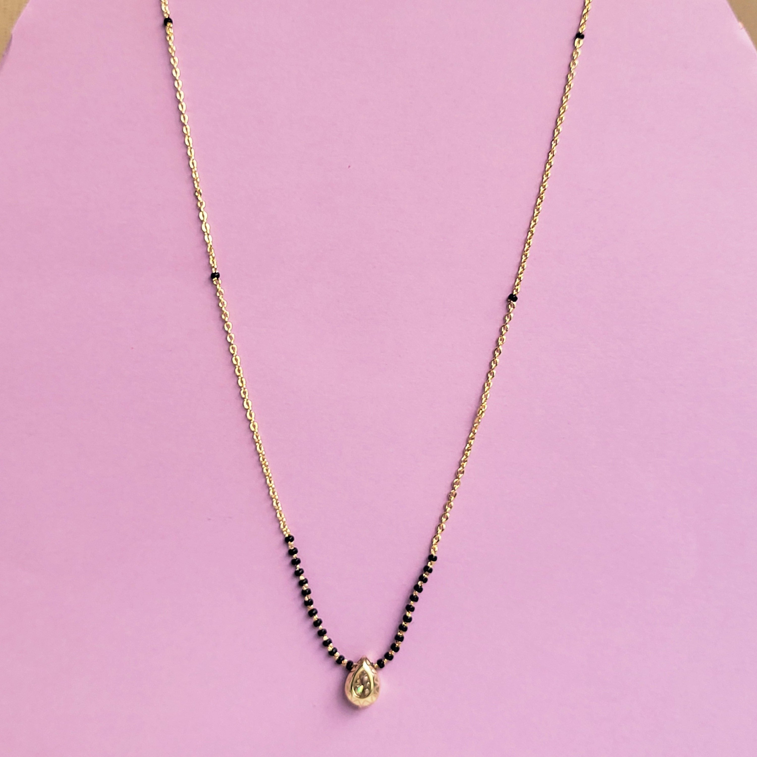 anti tarnish mangalsutra ....... 16 to 18 inch