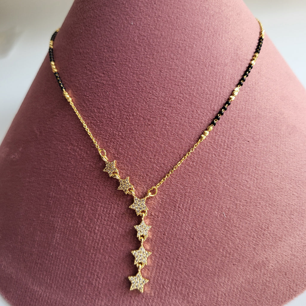 Star Drop Mangalsutra Chain
