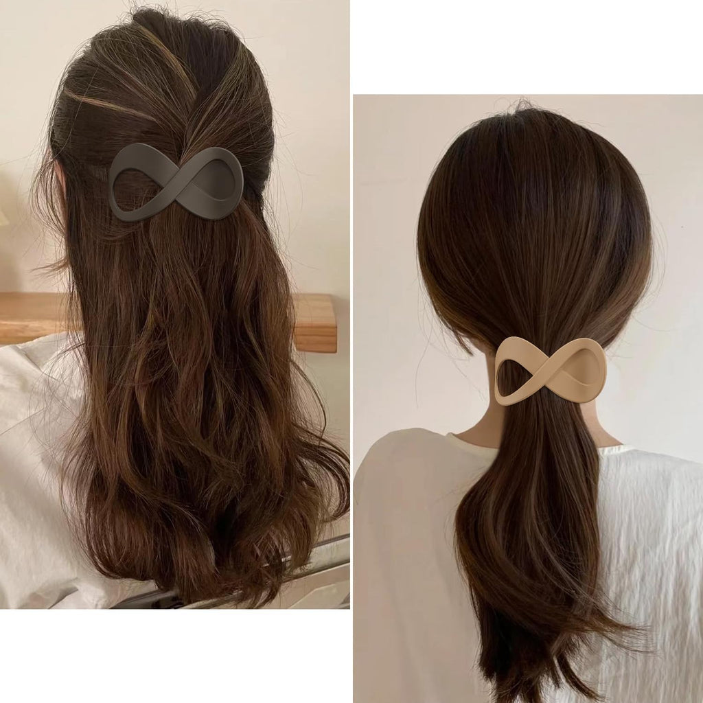 Butterfly Shape Hair Claw Clips Non Slip Grip Duckbill Barrettes Flat Clutches Multicolour