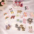 Cute & Colorful Kids Accessories Combo –  Hair Clips Set (Premium Collection)