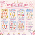 Premium Kids Hair Accessories – 7 Cute Theme Combo Set