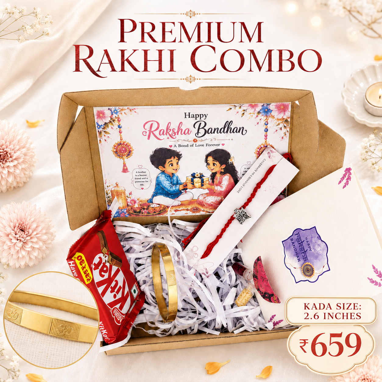 Rakhi Combo New