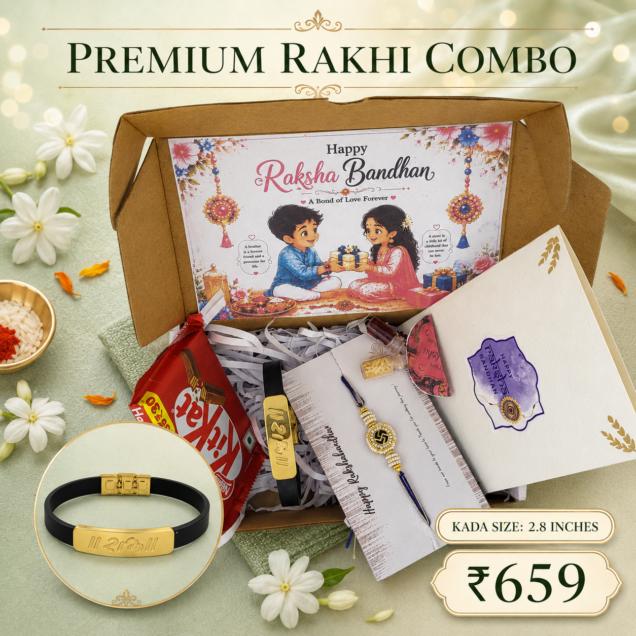 Rakhi Combo New 3