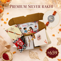 Rakhi Combo New 7 Silver