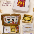Men's Rakhi Combo silver
