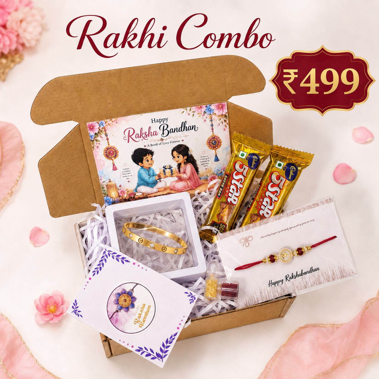 Men's Rakhi Combo