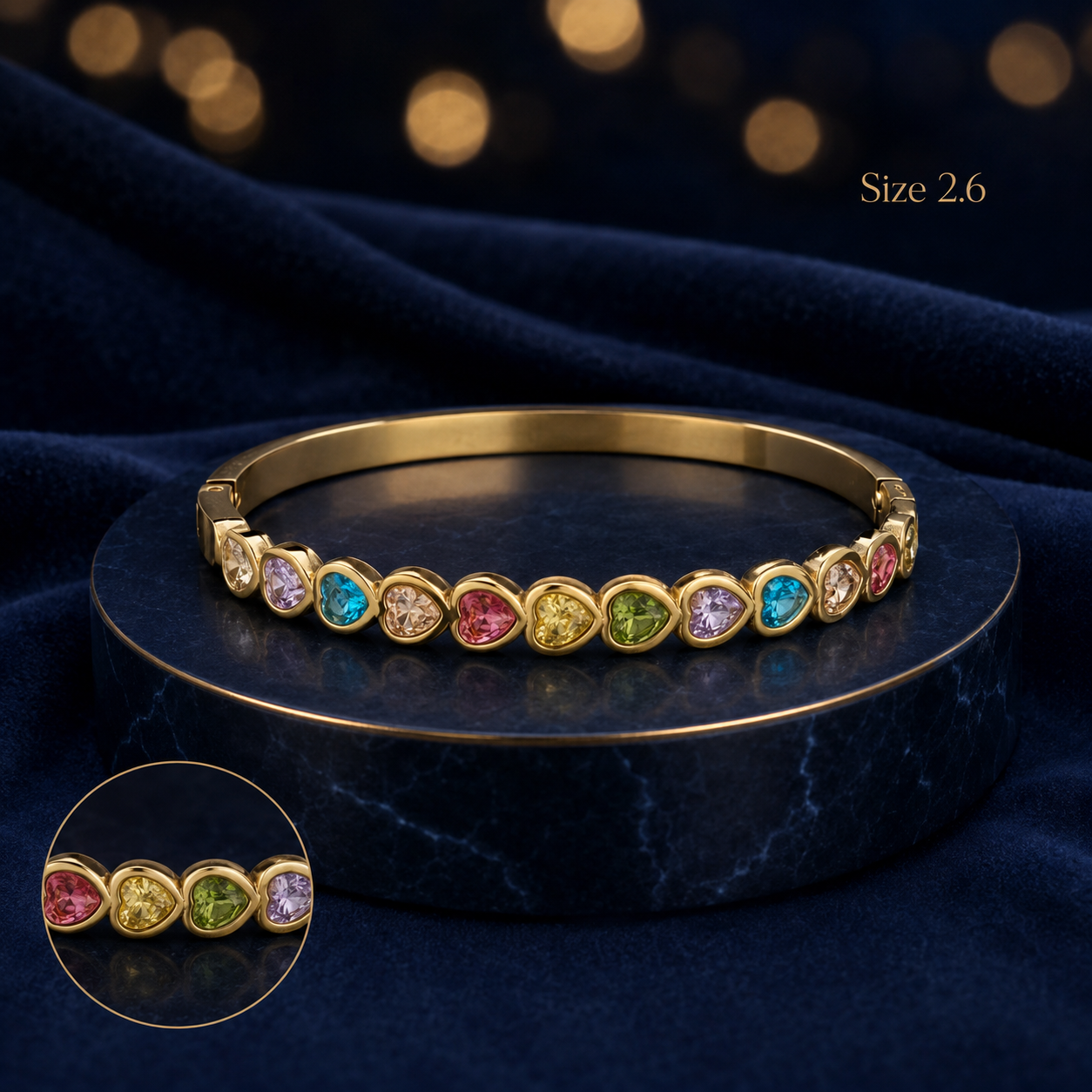 Golden Kada 6 Size 2.6