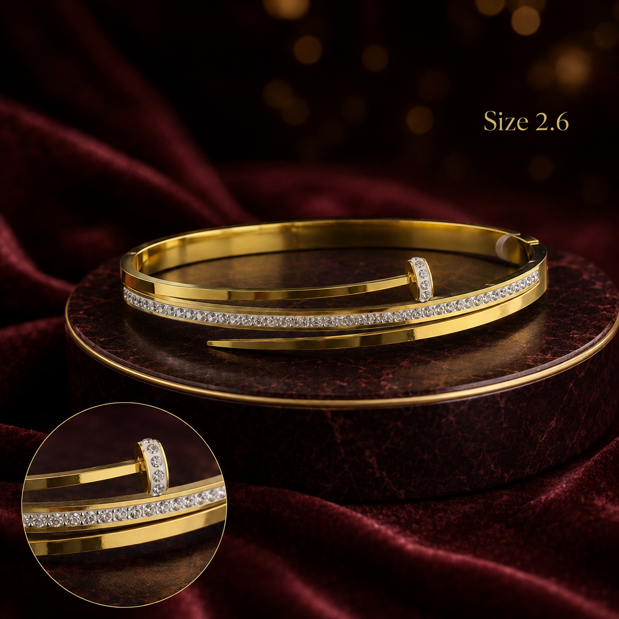 Golden Kada 7 Size 2.6