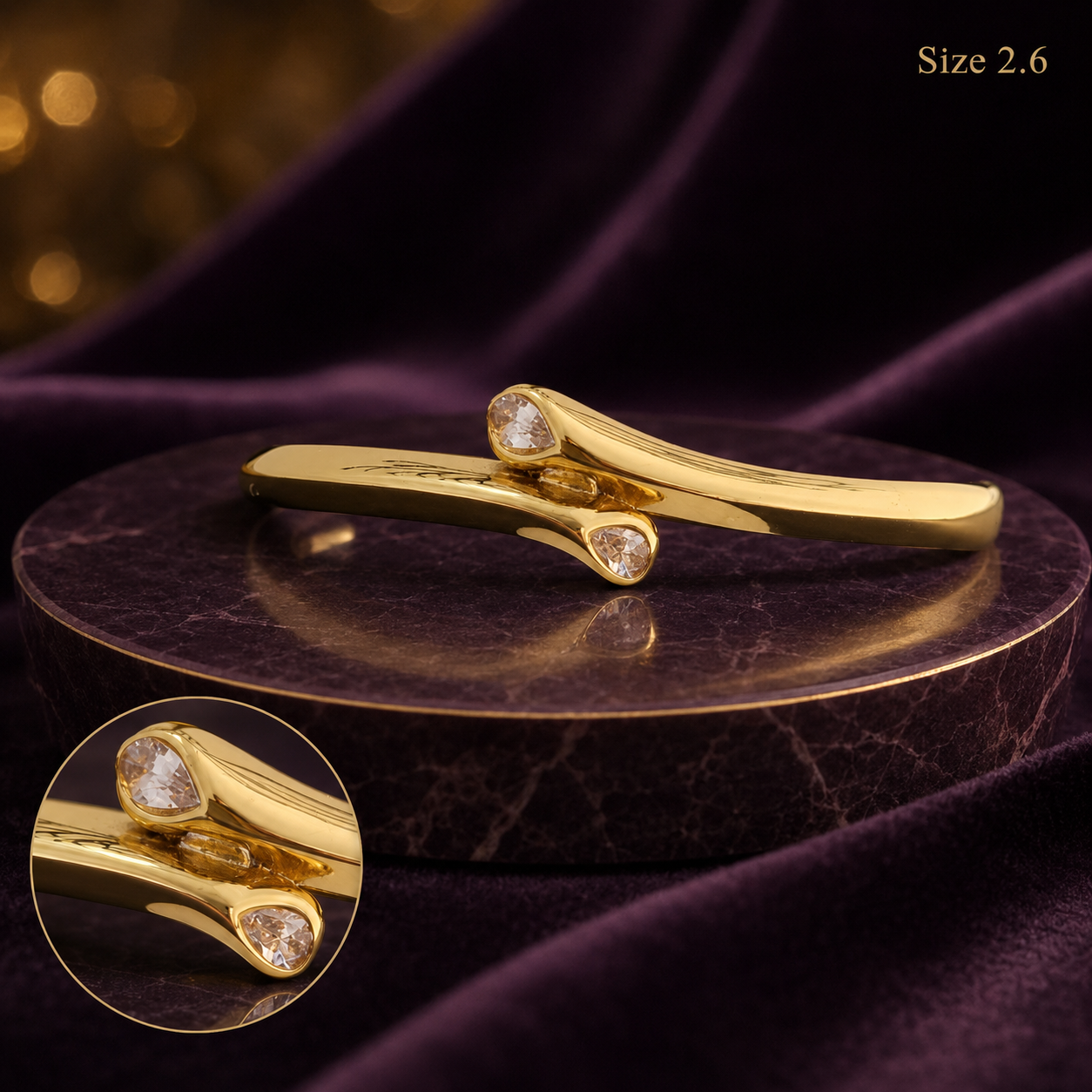 Golden Kada 8 Size 2.6