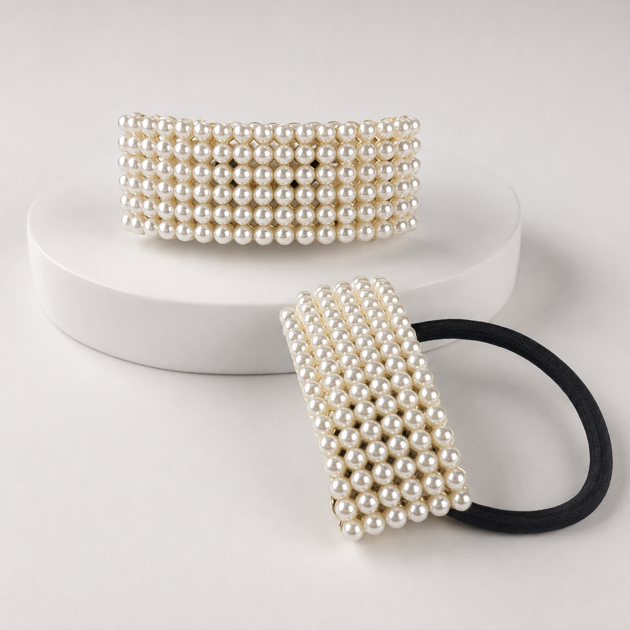 Premium Pearl Hair Rubber Band