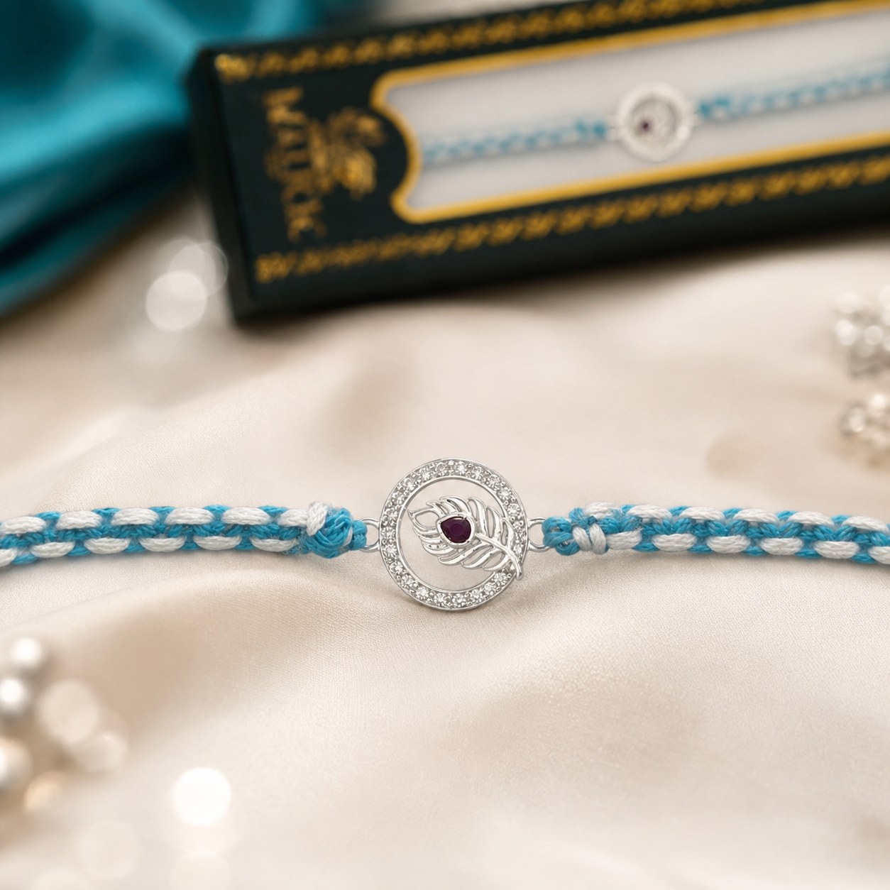 Silver Rakhi 1
