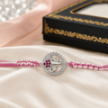 Silver Rakhi 3