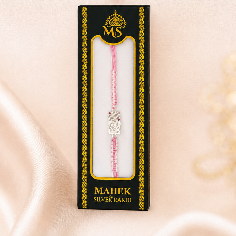 Silver Rakhi 4