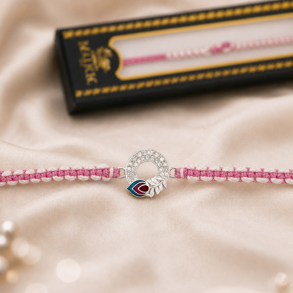 Rakhi Combo New 6 Silver