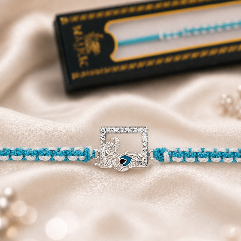 Rakhi Combo New 5 Silver
