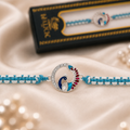 Silver Rakhi 8