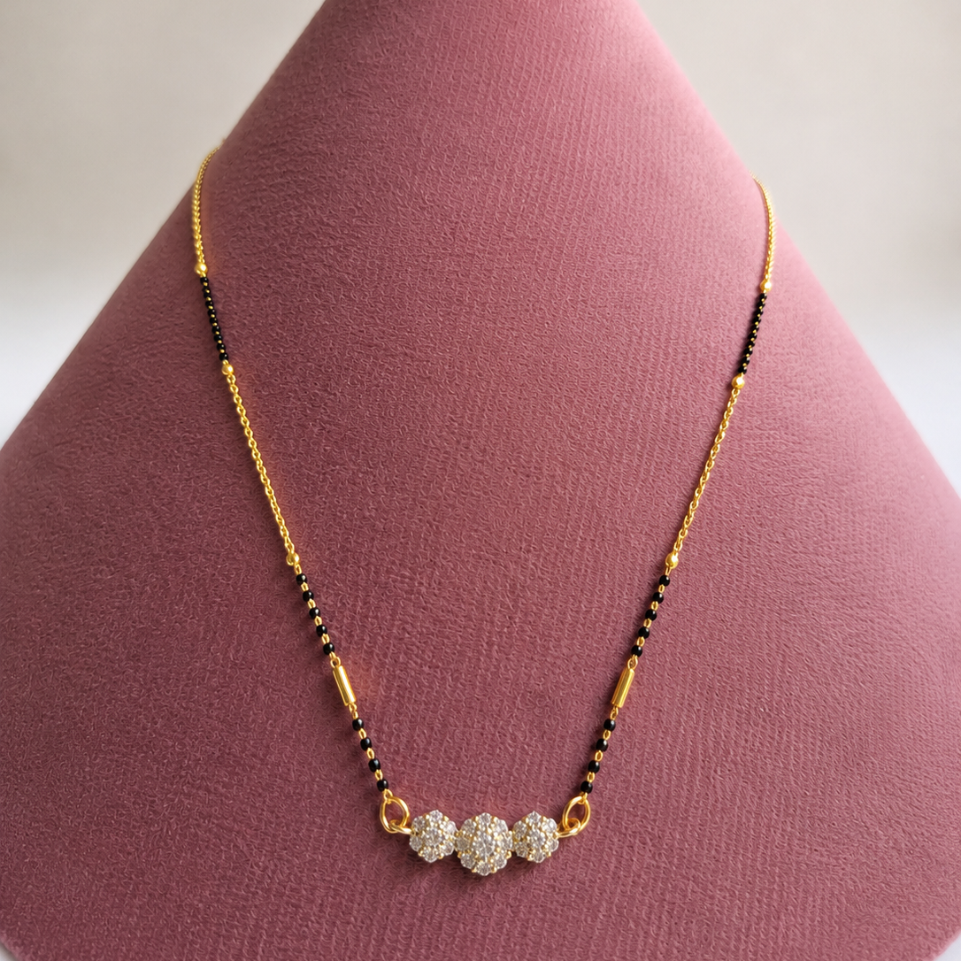 anti tarnish mangalsutra29....... 16 to 18 inch