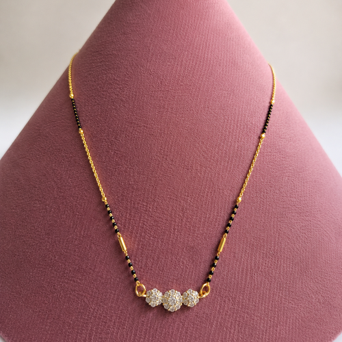 anti tarnish mangalsutra29....... 16 to 18 inch