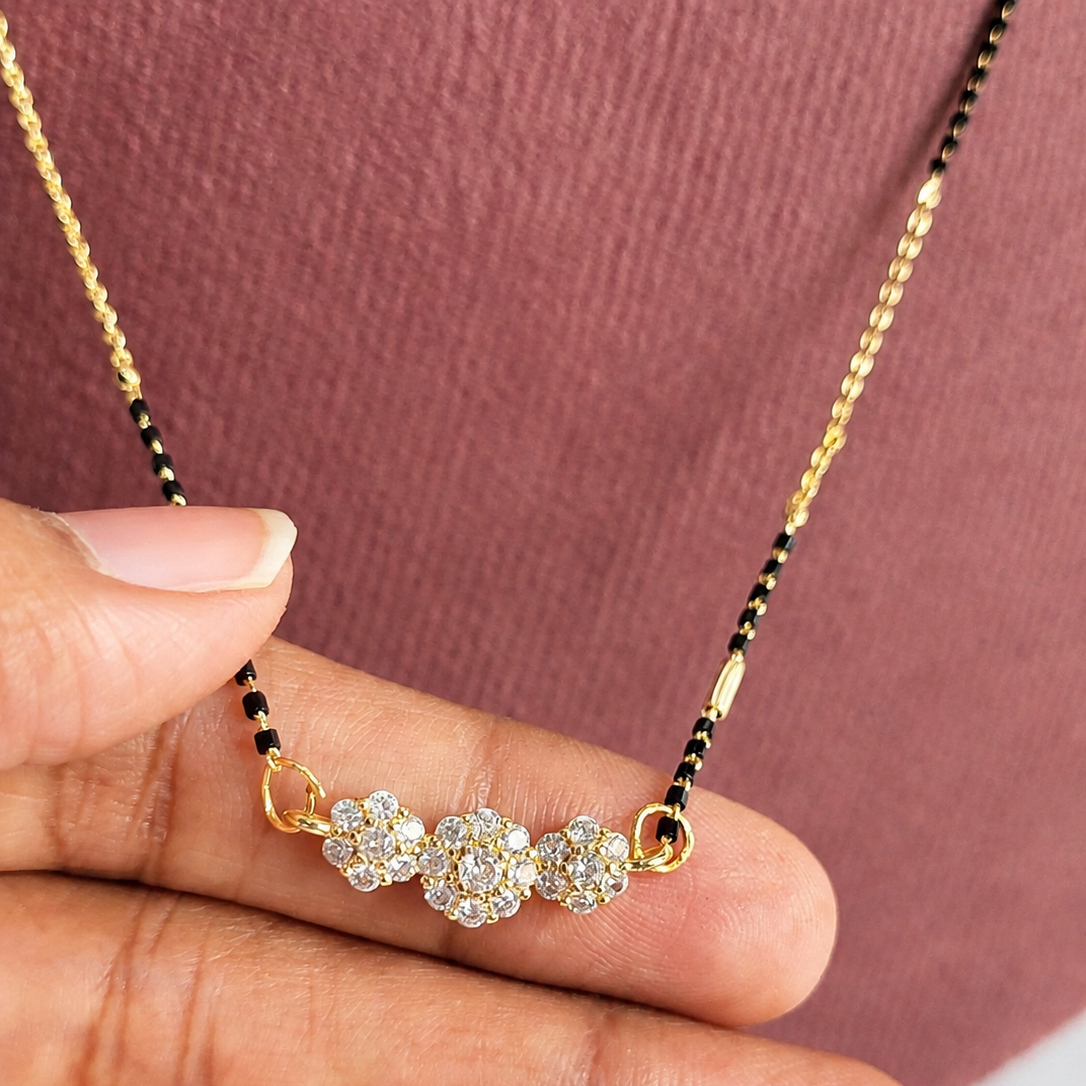 anti tarnish mangalsutra29....... 16 to 18 inch