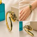 Gold Snake watch kada – 2.6 Inch