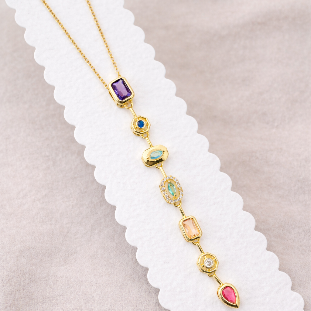 Anti-Tarnish Stainless Steel Necklace