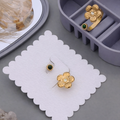 Anti Tarnish Flower Ring