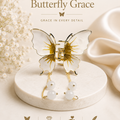 Stylish Butterfly Clip