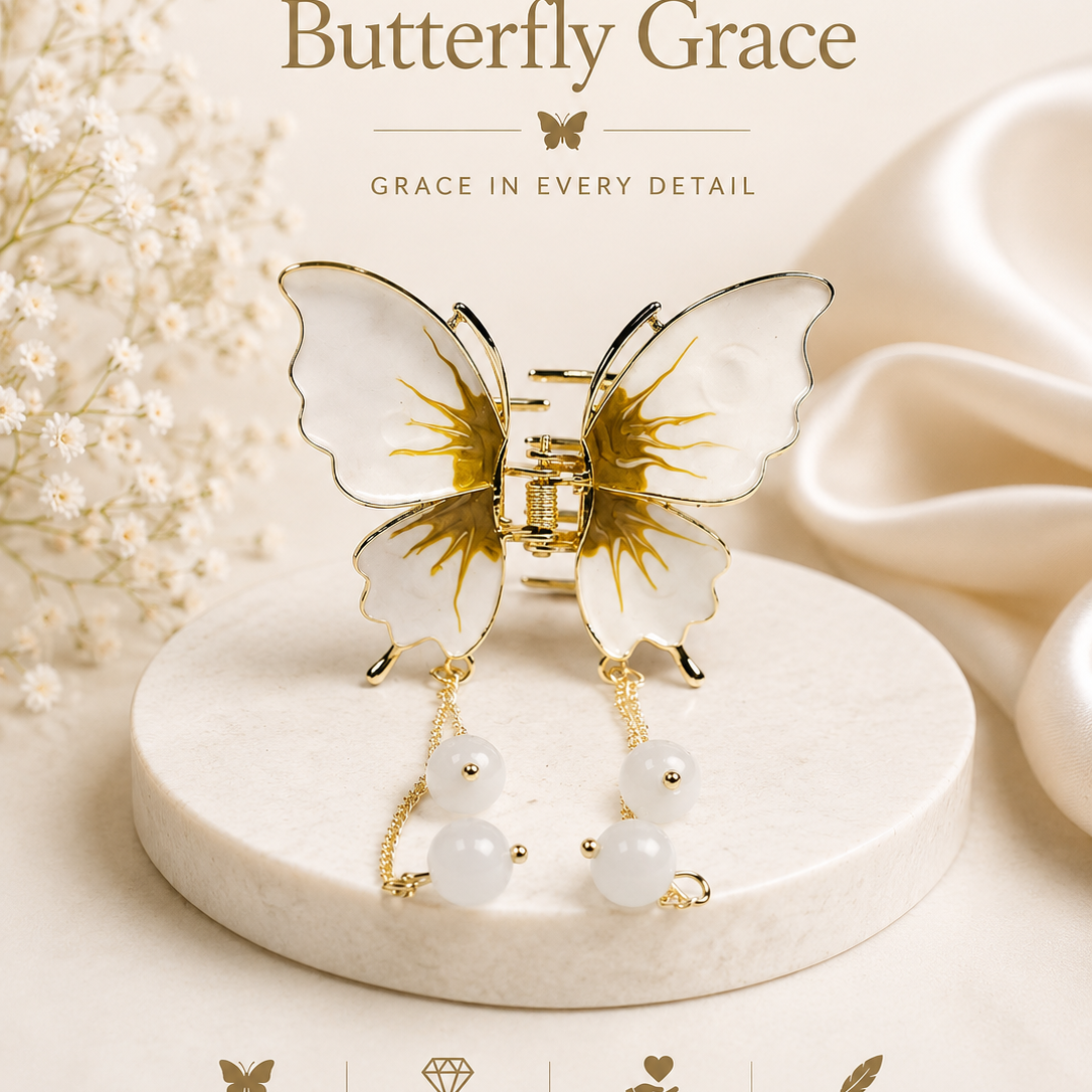 Stylish Butterfly Clip