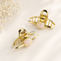 Aurora Pearl Mini Claw Clip