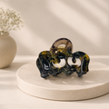 Candy Swirl Mini Claw Clip