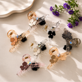 Crystal Bloom Mini Claw Clip Set