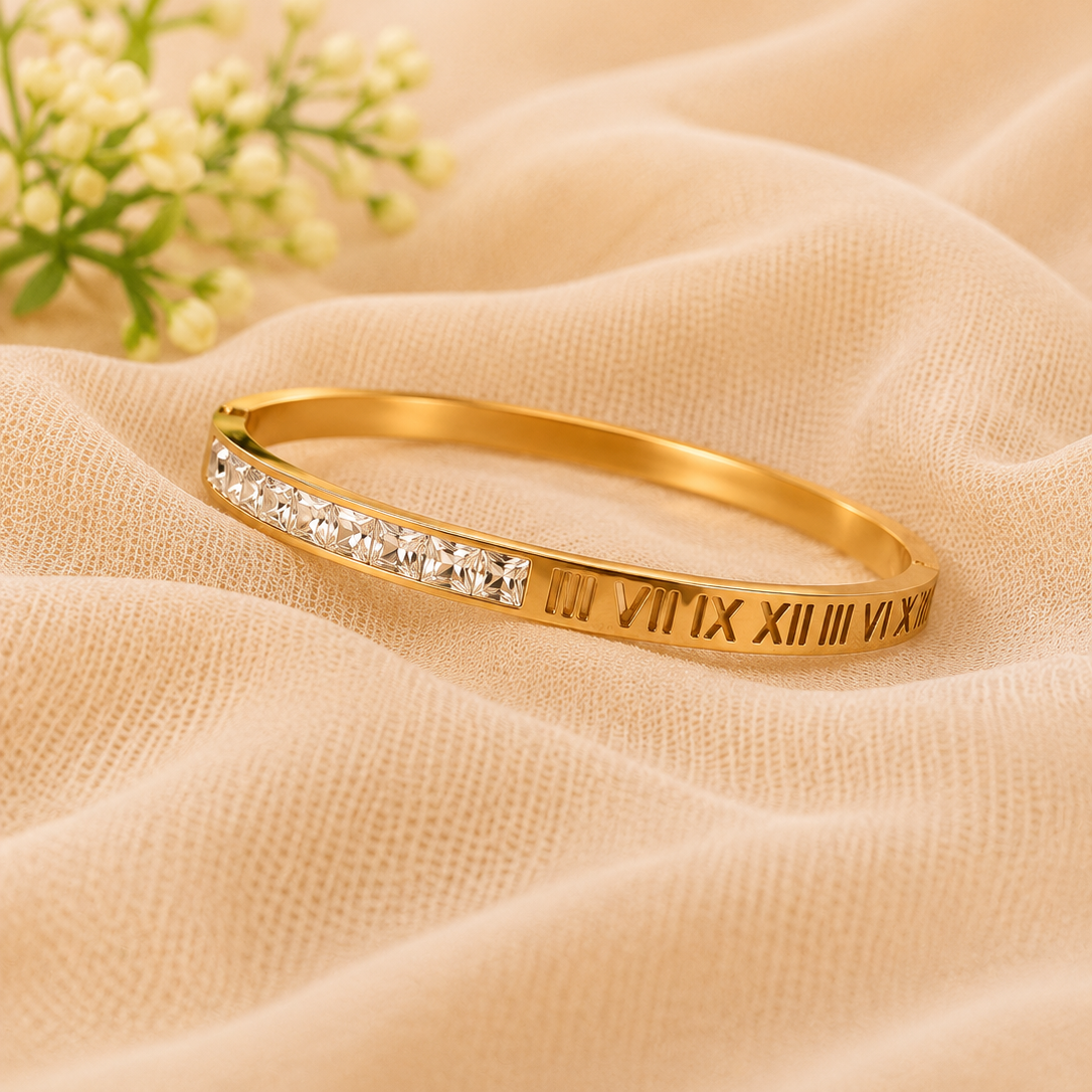 Roman Number Kada - Size 2.6 to 2.8