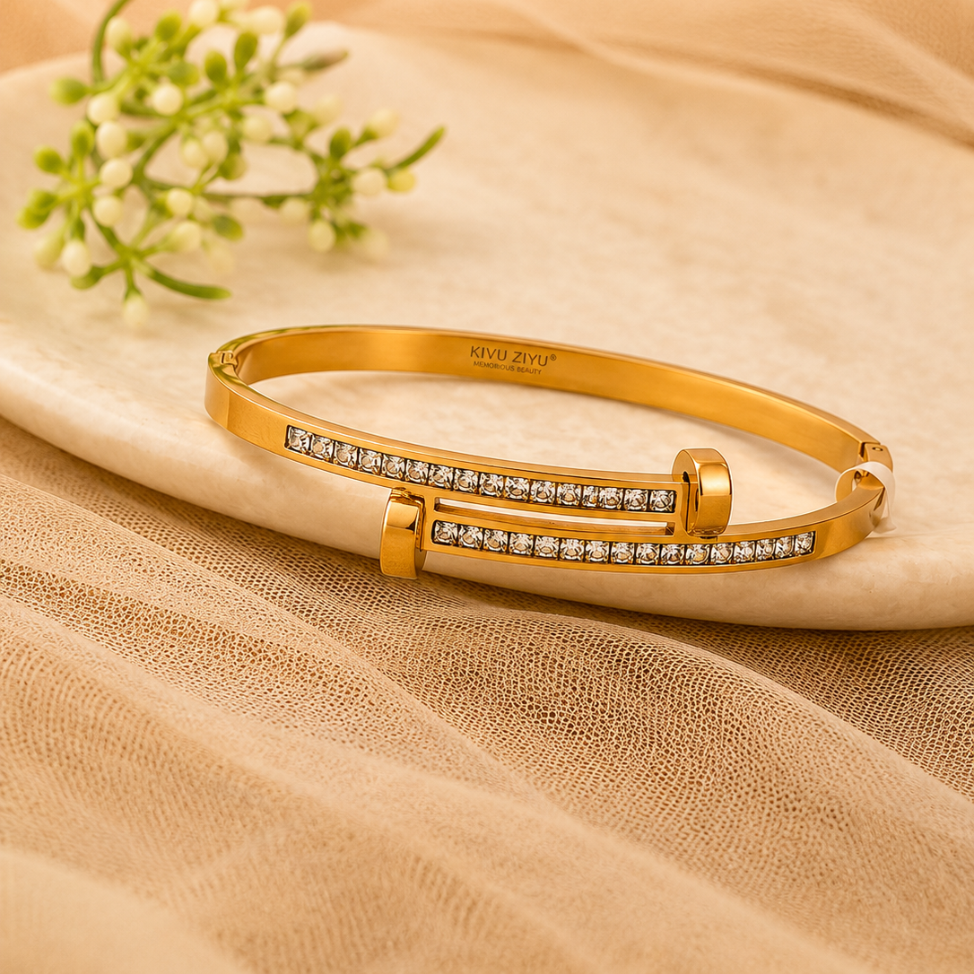 Timeless Elegance  Kada - Size 2.6