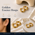 Golden Essence Hoops