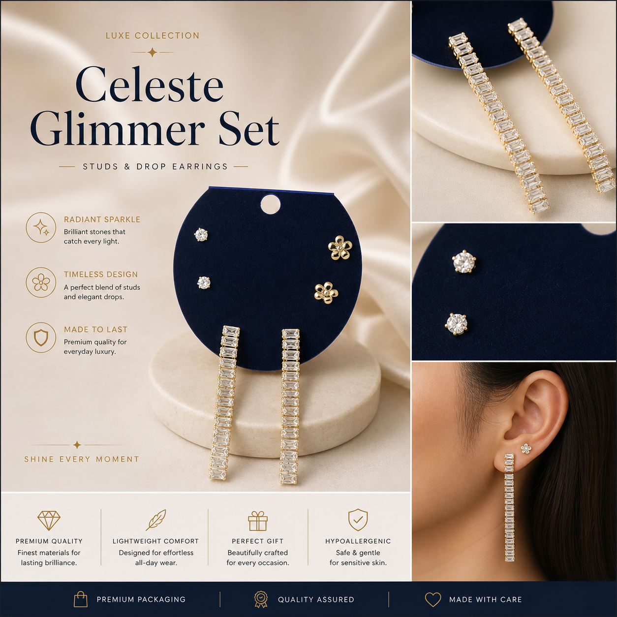 Celeste Glimmer Set