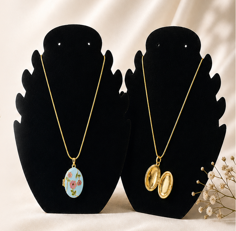Timeless Locket Collection