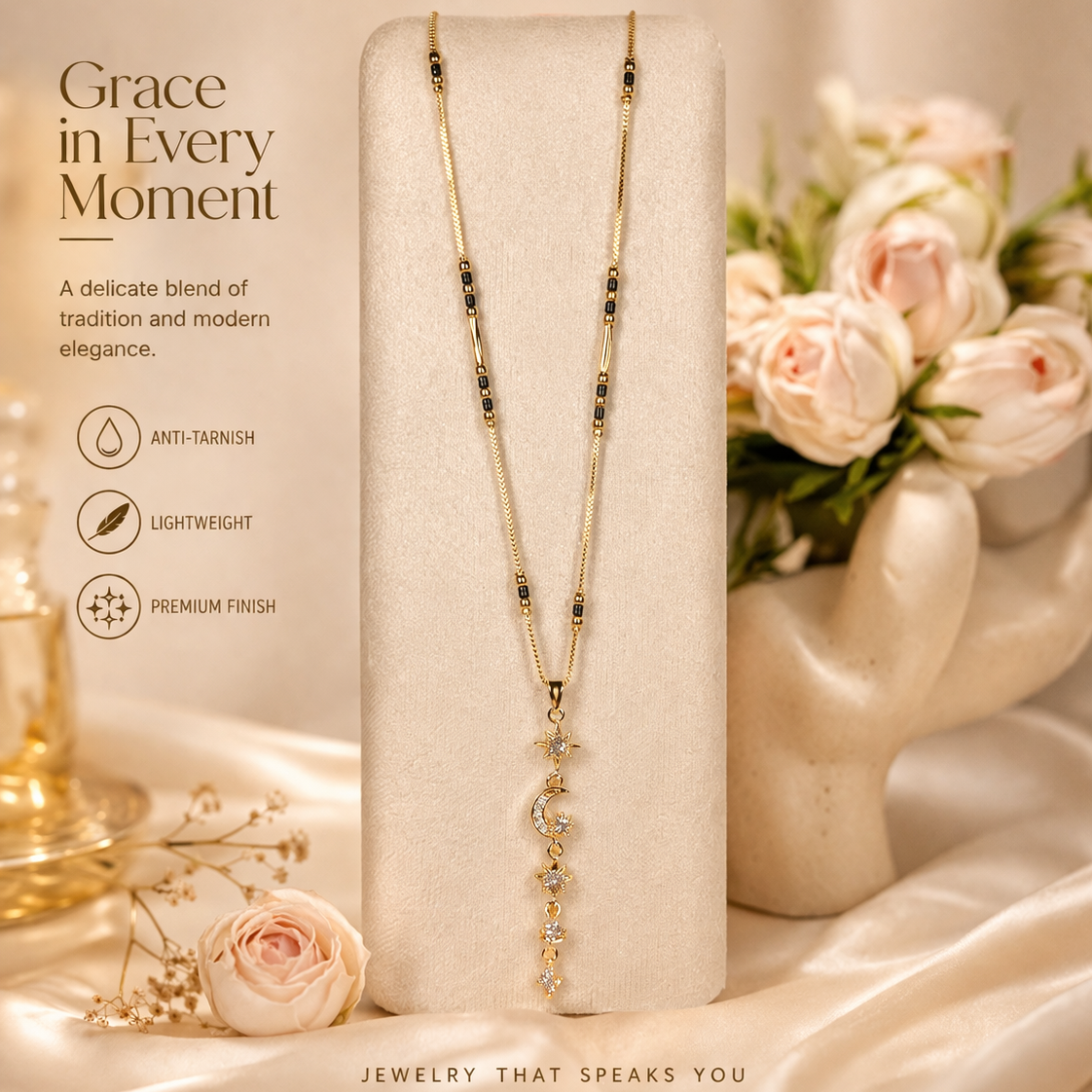Luxury Celestial Mangalsutra Chain