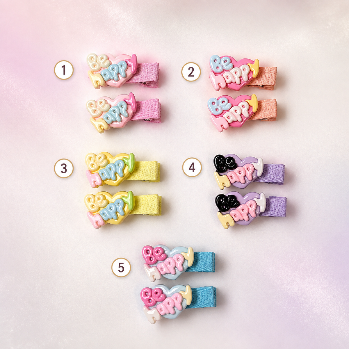 be happy clips for kids