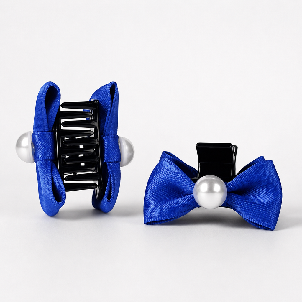 sation bow claw clip small to medium size